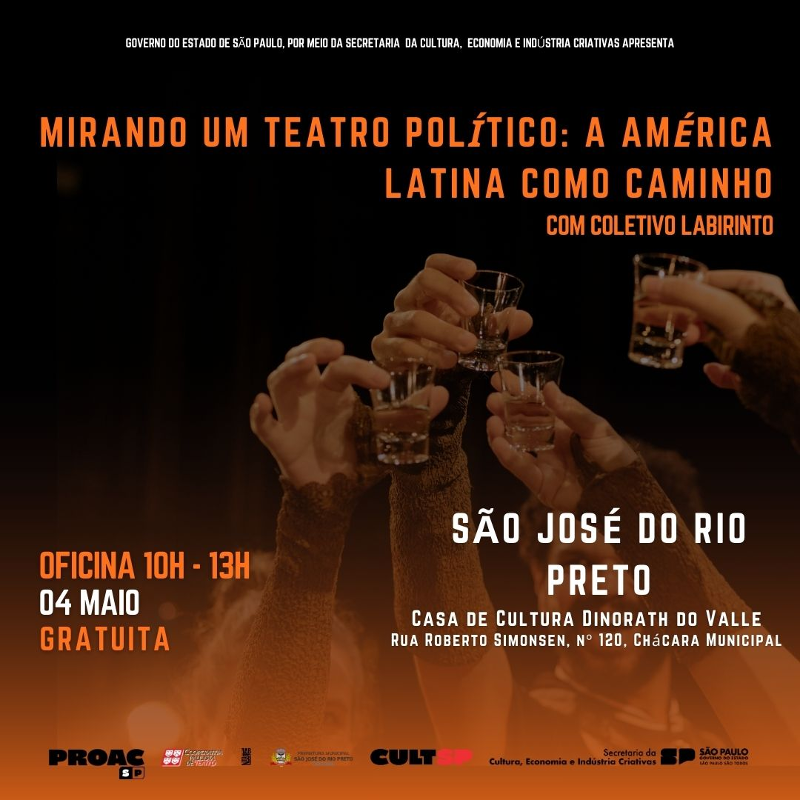 Mirando Um Teatro Político: A América Latina Como Caminho - Imagem